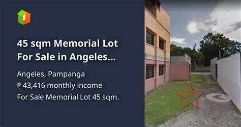 Memorial For Sale in Pampanga .